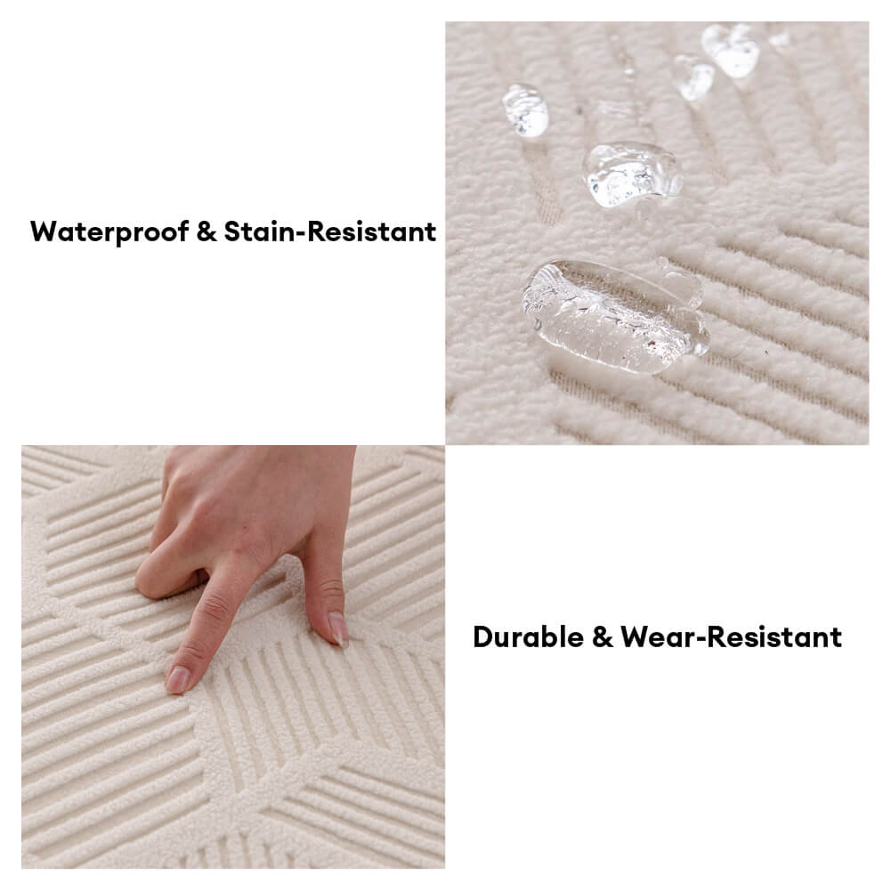 Wabenmuster Wasserdichte Dehnbare Vollabdeckende Magische Sofabezug