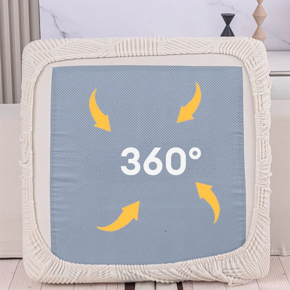 Wabenmuster Wasserdichte Dehnbare Vollabdeckende Magische Sofabezug