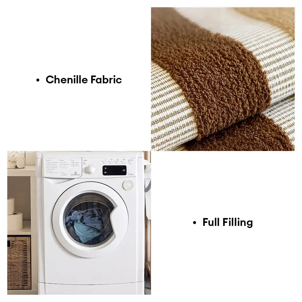 Mitteleuropäischer moderner Chenille kratzfester Möbel- und Rutschschutz für Couchbezüge