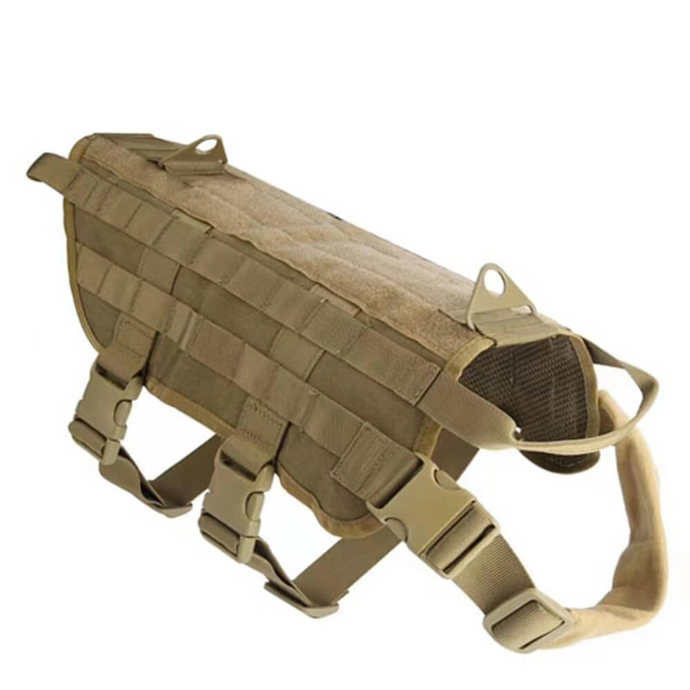 Militärstil Taktische Hundeweste mit verstellbaren Gurten