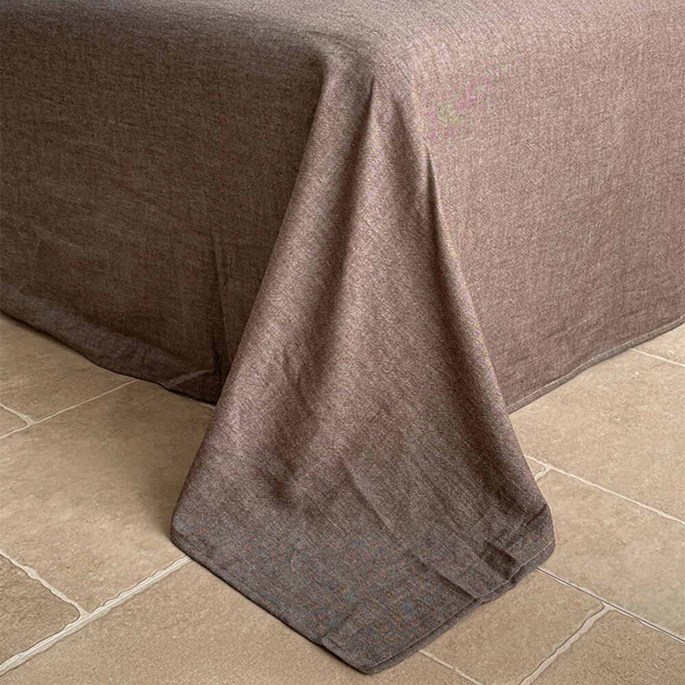 Minimalist Hahnentritt Weiche Baumwollbettwäsche Set