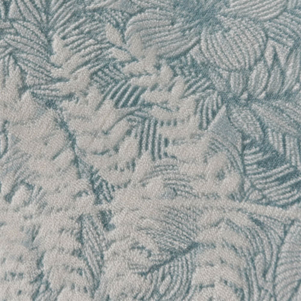 Hochwertiges Weiches Bettlakenset aus Milchsamt mit 3D-Blumenbesatz