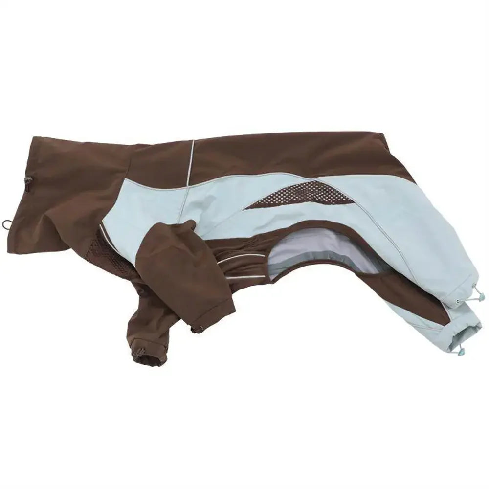 Mehrzweck-Wasserdichter Winddichter Hundewindbreaker-Mantel für mittelgroße und große Hunde