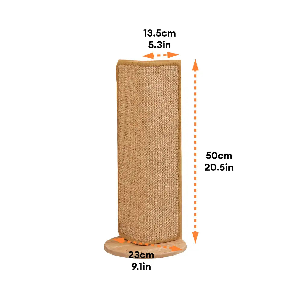 Multifunktionales Sofa und Wandschutz Sisal Kratzbrett für Katzen