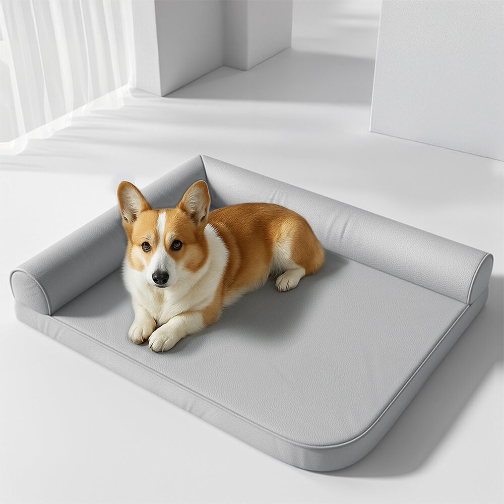 Orthopädisches Kratzfestes Wasserfestes Technologiestoff-Hundebett