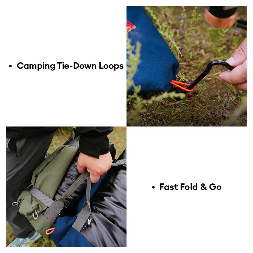 Außen-Campingplatz Feuchtigkeitsbeständiges und wasserdichtes tragbares Hundebett