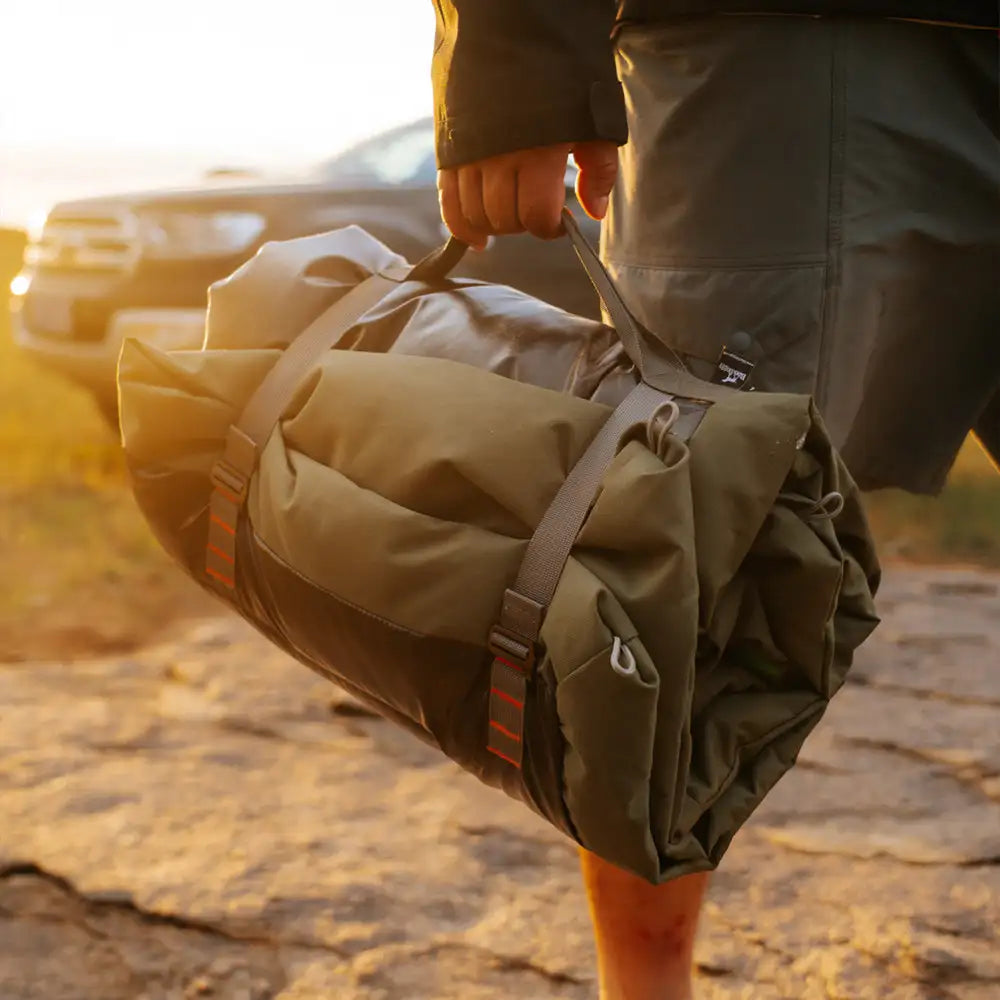 Außen-Campingplatz Feuchtigkeitsbeständiges und wasserdichtes tragbares Hundebett