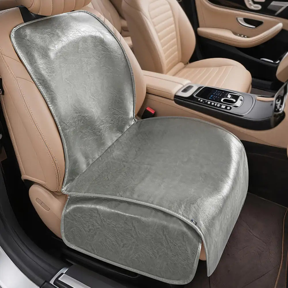 Tierfreundliche Kunstleder-Autositzmaske - Wasserdicht und schmutzabweisend