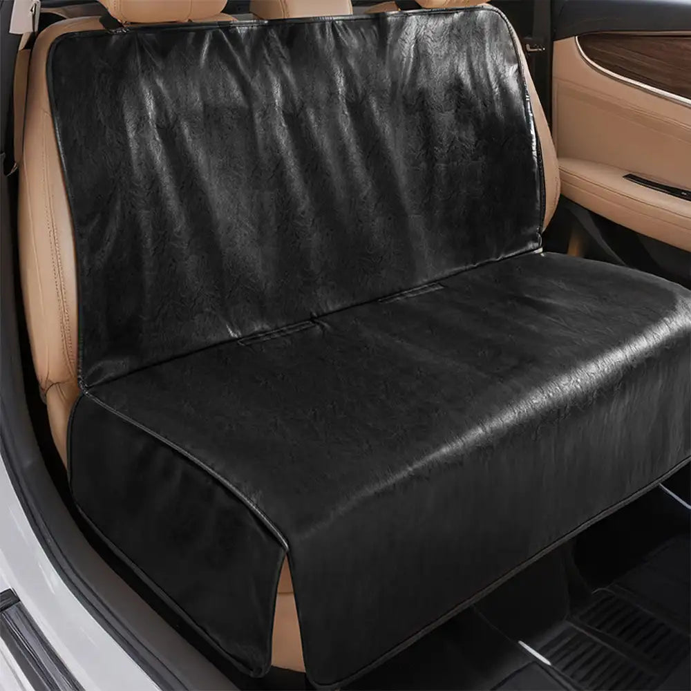 Tierfreundliche Kunstleder-Autositzmaske - Wasserdicht und schmutzabweisend