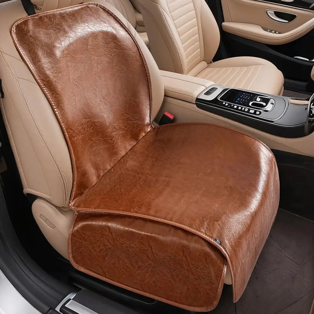 Tierfreundliche Kunstleder-Autositzmaske - Wasserdicht und schmutzabweisend