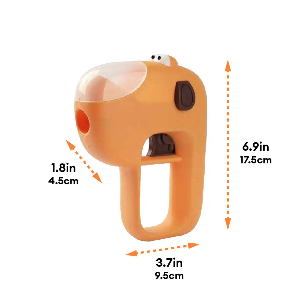 Haustier Leckerli Launcher Katzenspielzeug