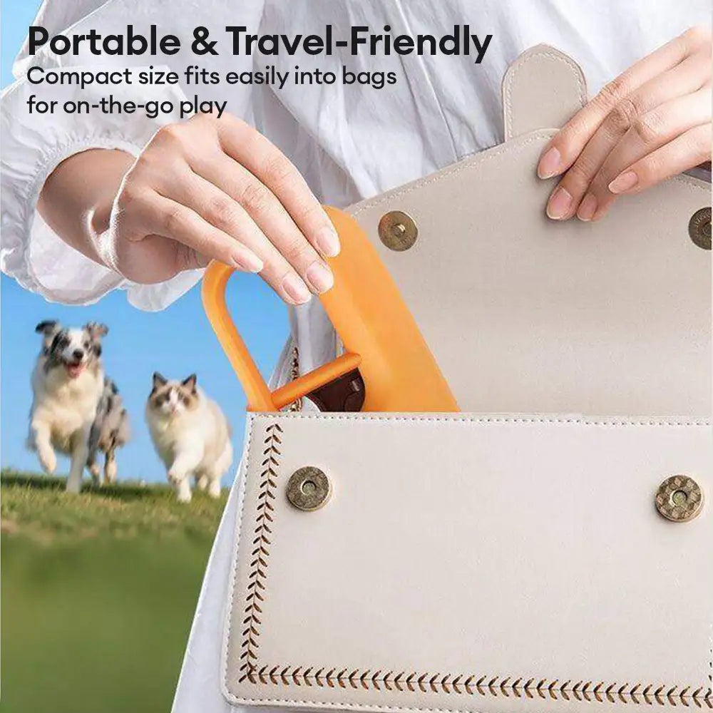 Haustier Leckerli Launcher Katzenspielzeug