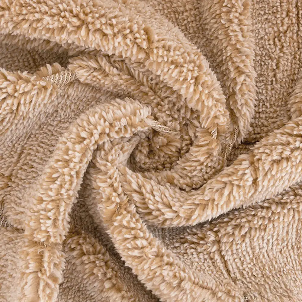 Plüsch gepolsterten klassischen karierten bequemen dicken Sofabezug