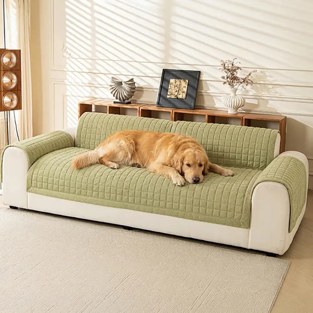 Gepolsterter quadratischer einfacher bequemer Sofa-Schutz Non-Slip Couchbezug