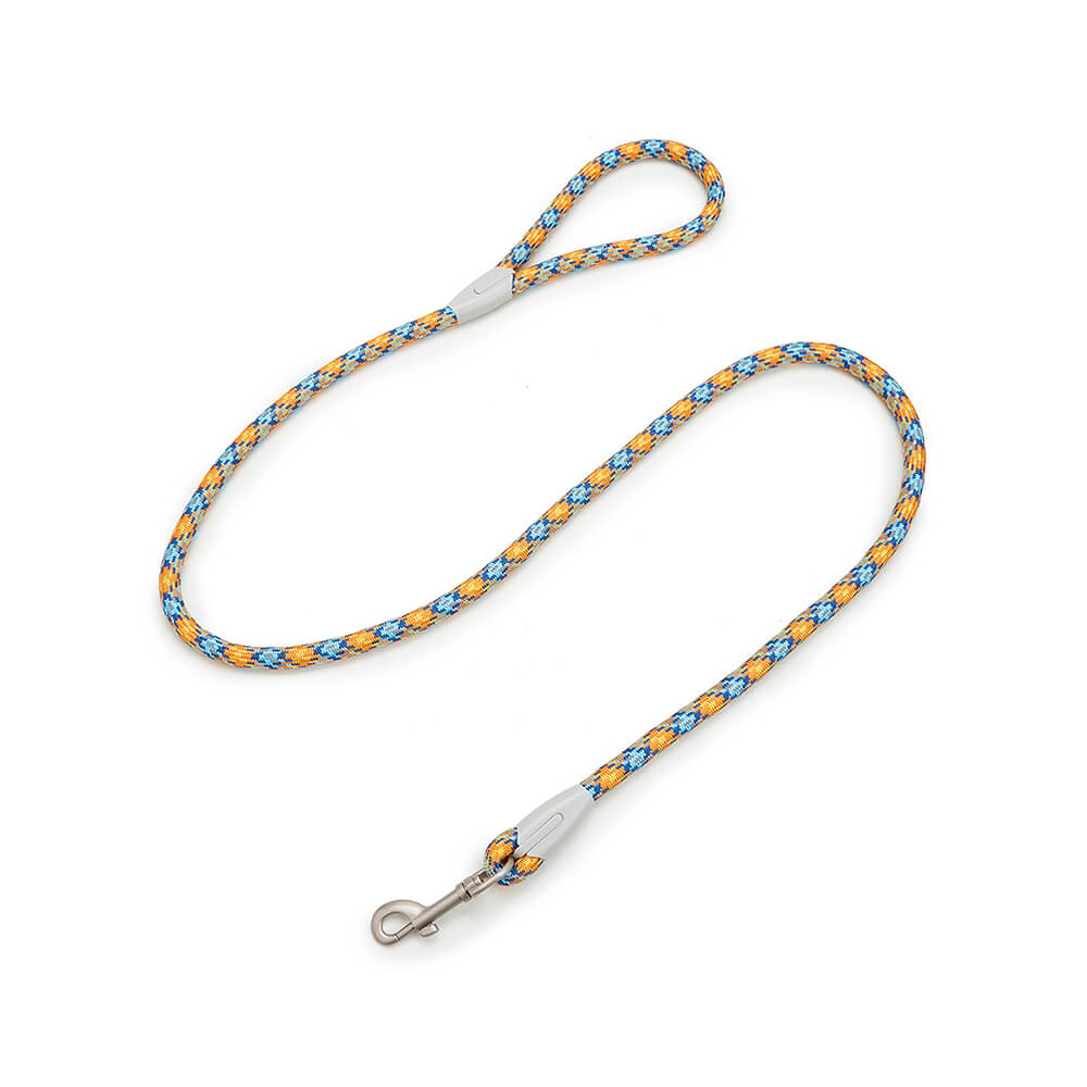 Verstellbares Anti-Zug-Hundehalsband und -Leine mit Reflektierendem Gewebe