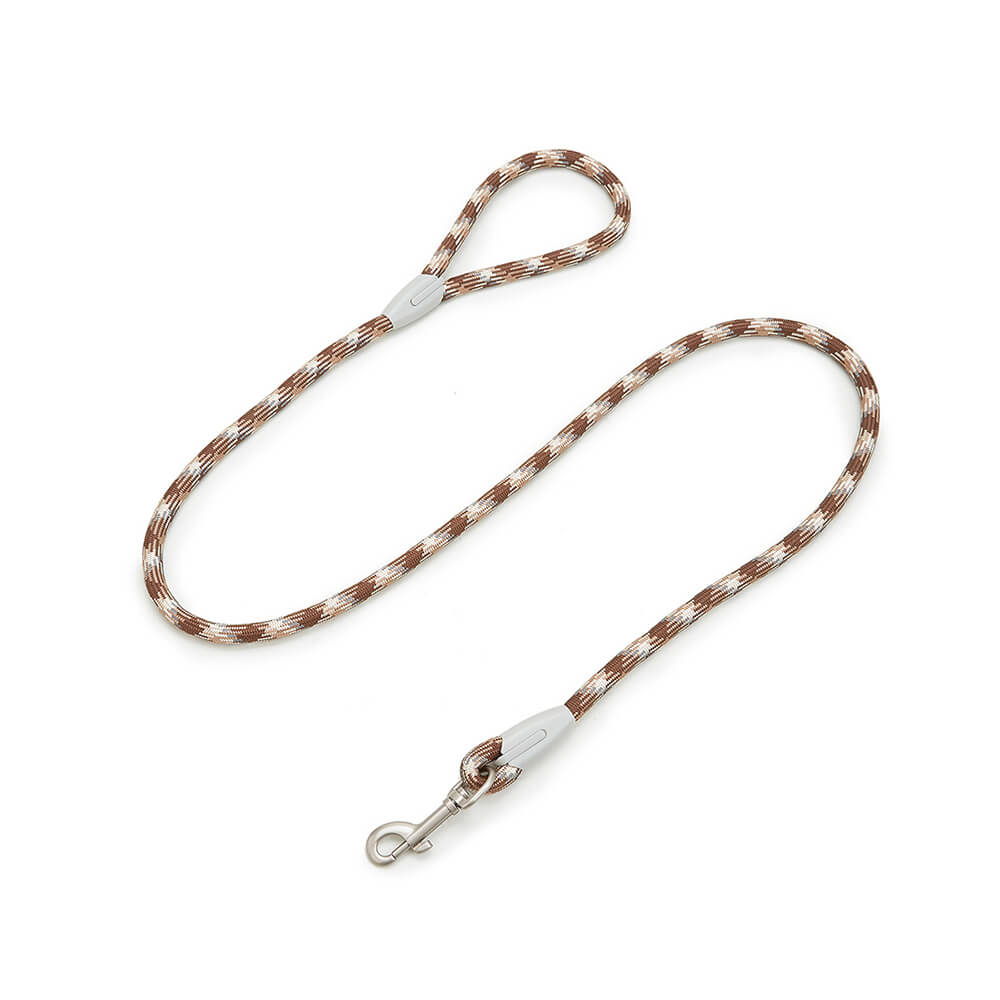 Verstellbares Anti-Zug-Hundehalsband und -Leine mit Reflektierendem Gewebe