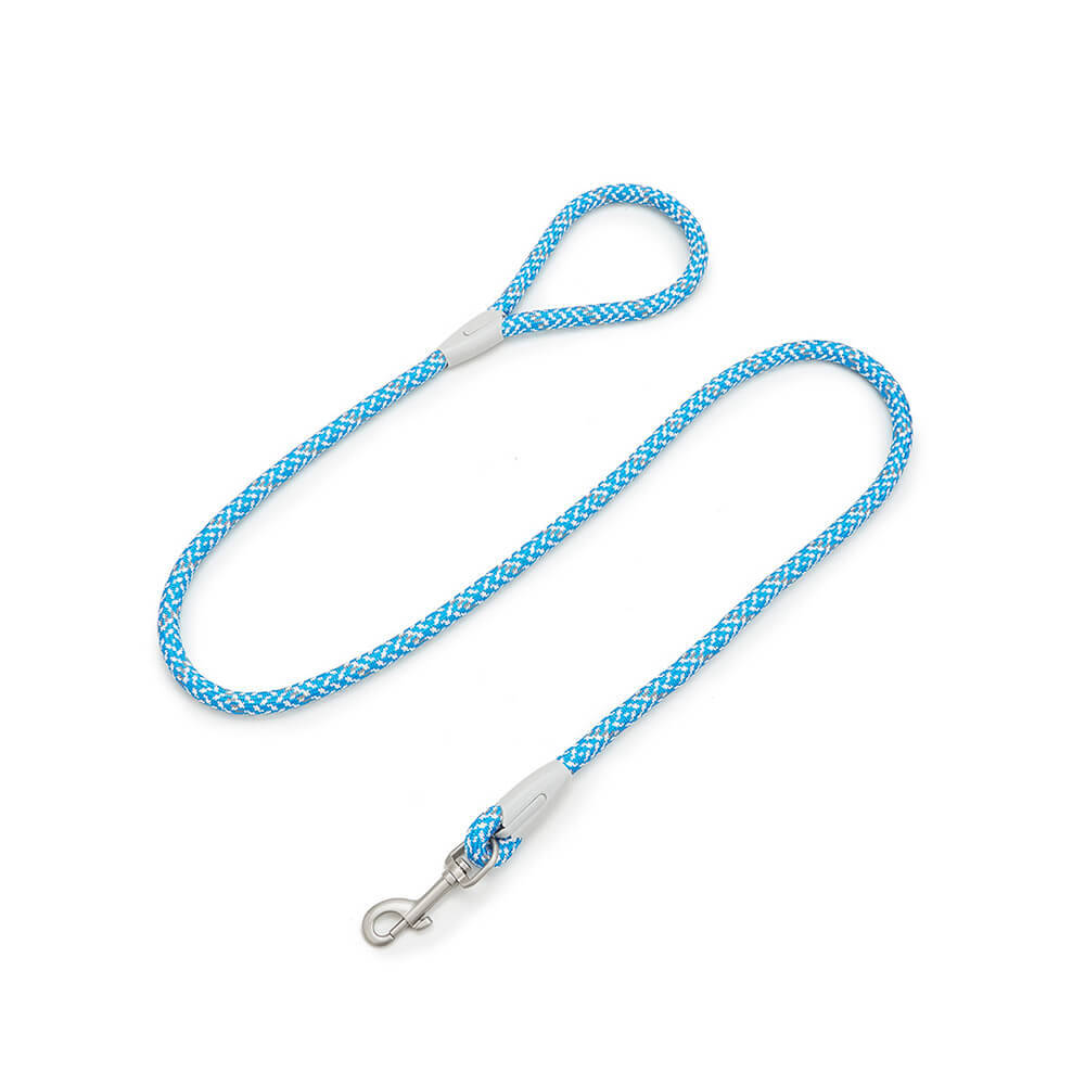 Verstellbares Anti-Zug-Hundehalsband und -Leine mit Reflektierendem Gewebe