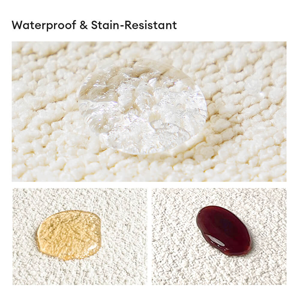 Weicher wasserabweisender Teddy-Plüsch-Decke für Couch