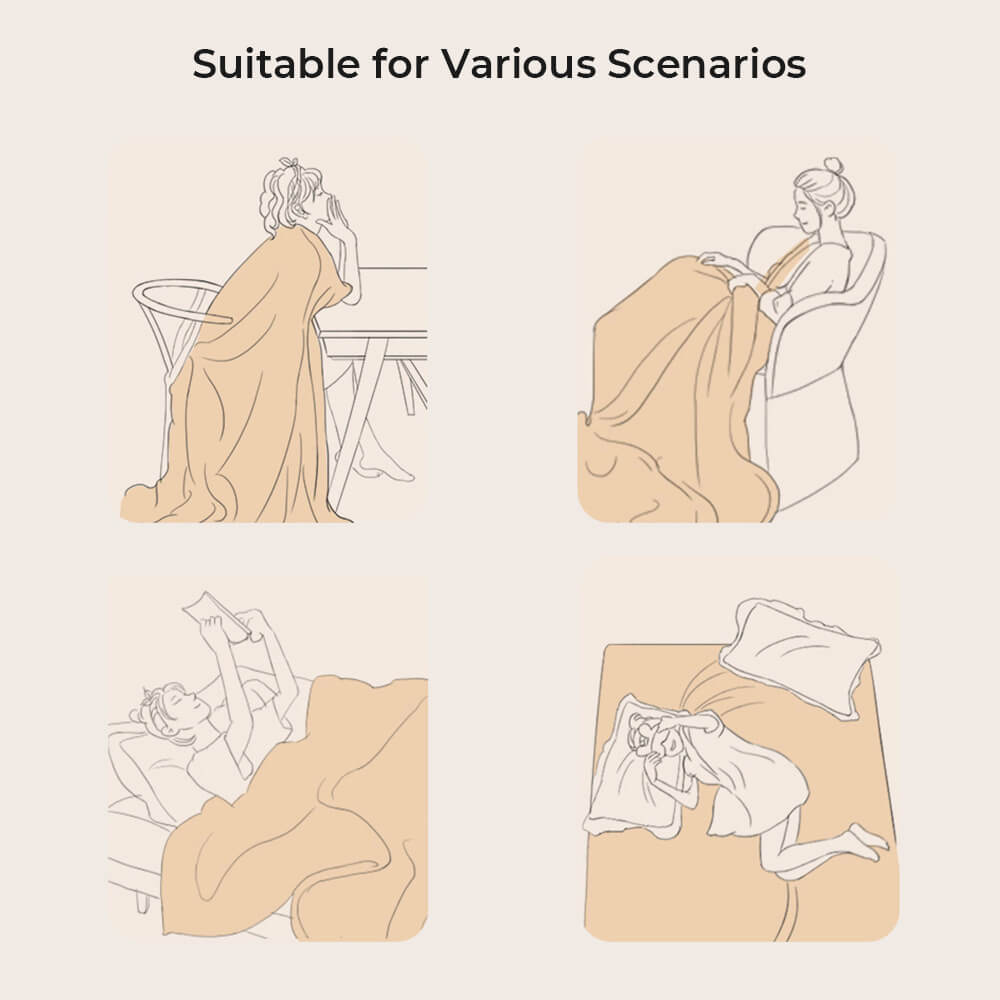 Weicher wasserabweisender Teddy-Plüsch-Decke für Couch