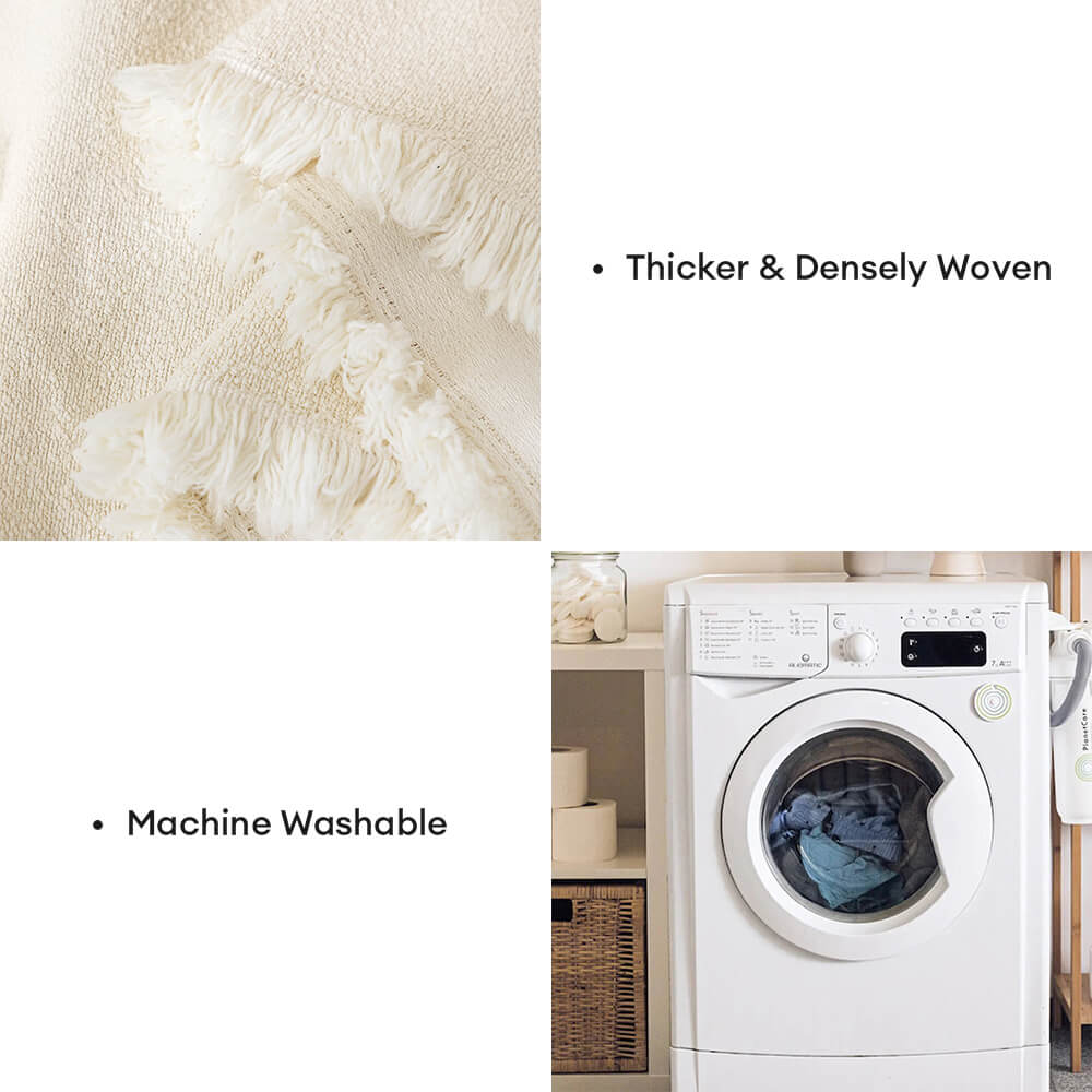 Weicher wasserabweisender Teddy-Plüsch-Decke für Couch