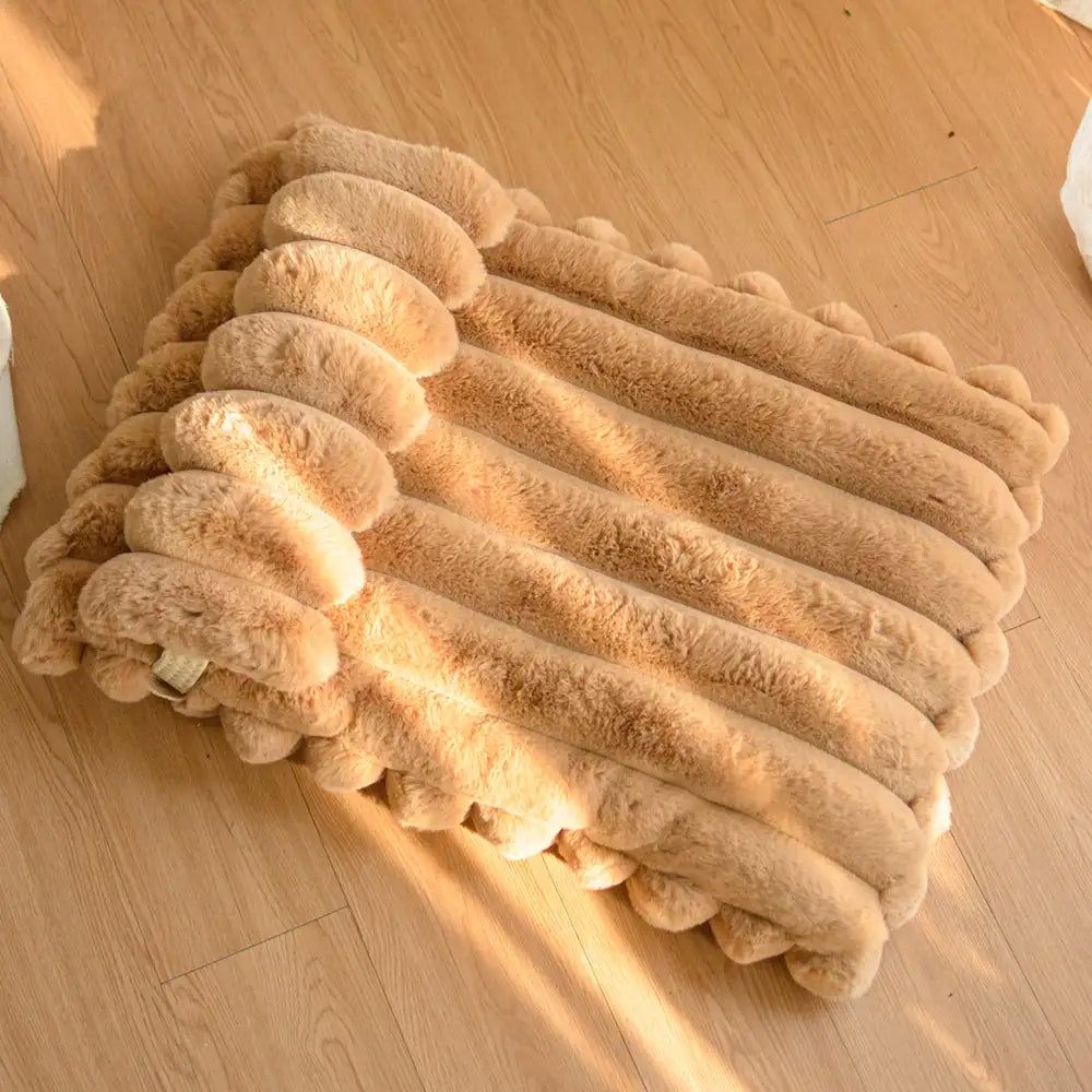 Weichheit Faux Kaninchenfell Wärmekissen Hundebett - Gemütliche Wolke