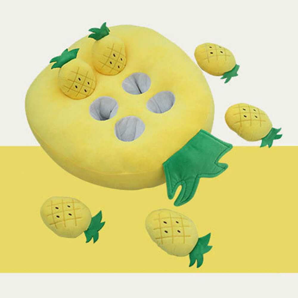 Quitschende Karotten Bereicherung Interaktives Spielzeug Hund Schnüffelspielzeug