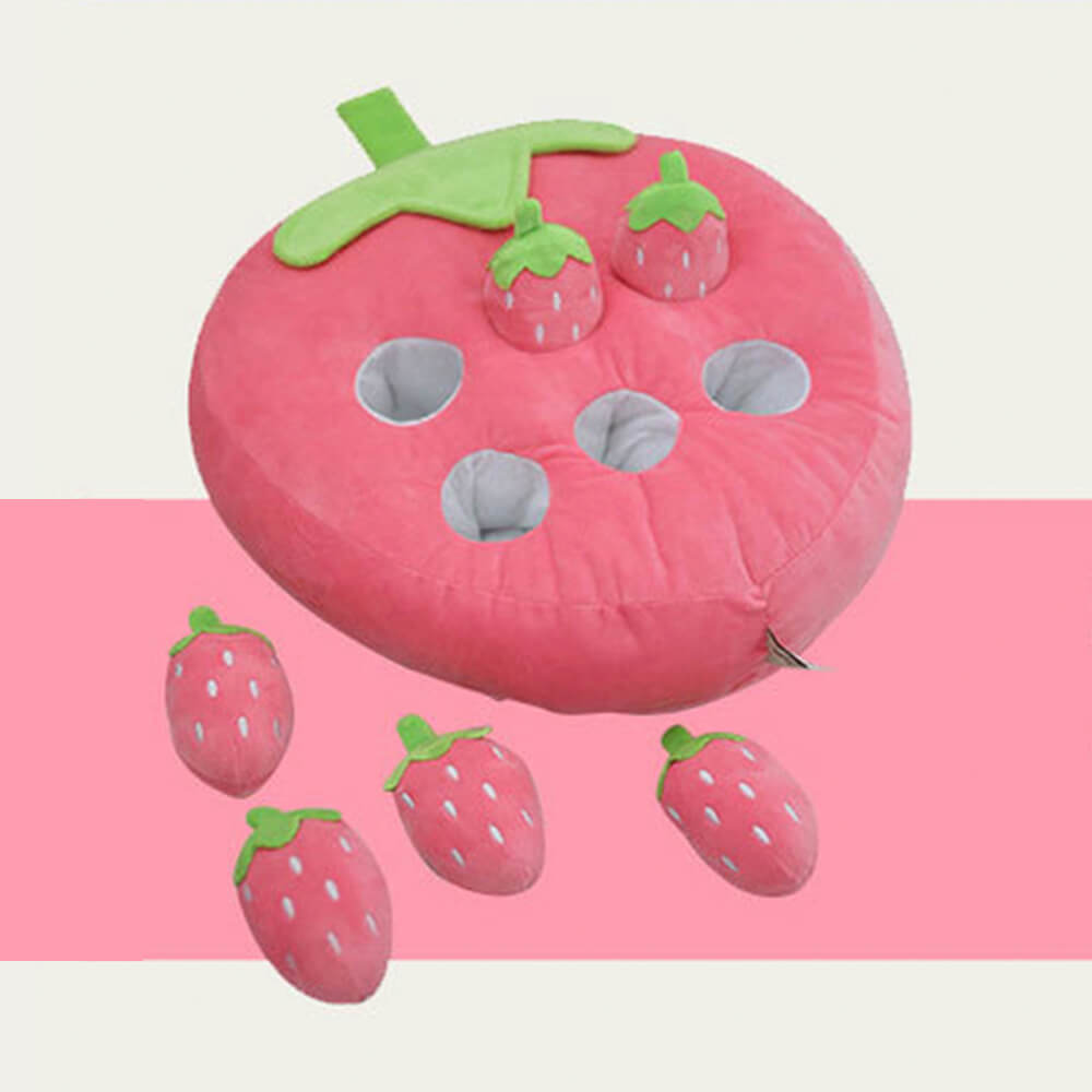 Quitschende Karotten Bereicherung Interaktives Spielzeug Hund Schnüffelspielzeug