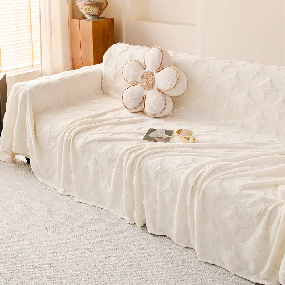 Star Series Plüsch Multifunktionale Sofa Schutzbezug