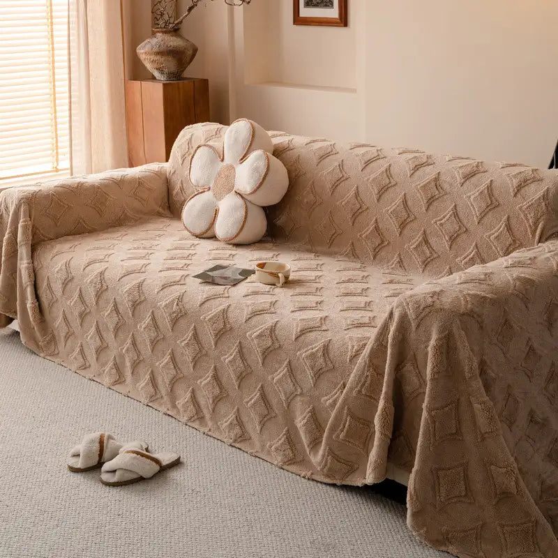 Star Series Plüsch Multifunktionale Sofa Schutzbezug