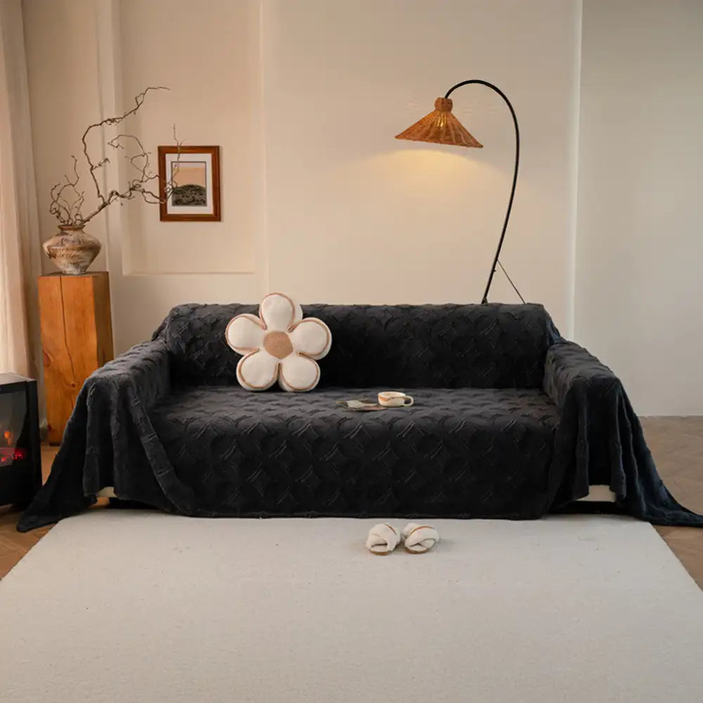 Star Series Plüsch Multifunktionale Sofa Schutzbezug