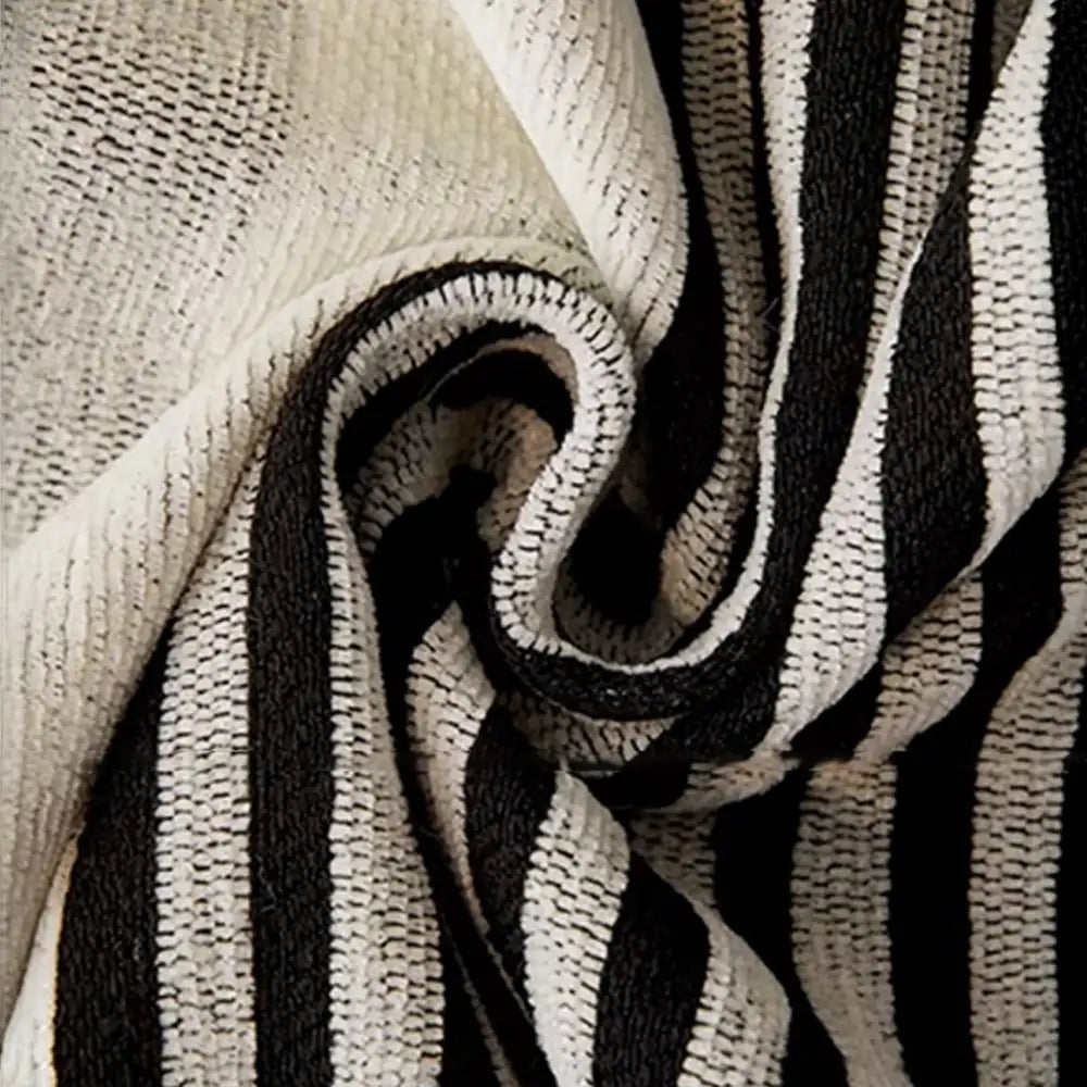 Stripe Art Kratzfester Chenille Multifunktions-Sofa-Schutzbezug Couchdecke
