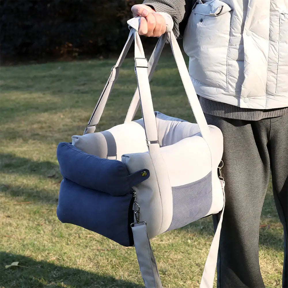 Dicker voll gefütterter vielseitiger Reisetasche Mittelkonsole Hundesitz im Auto