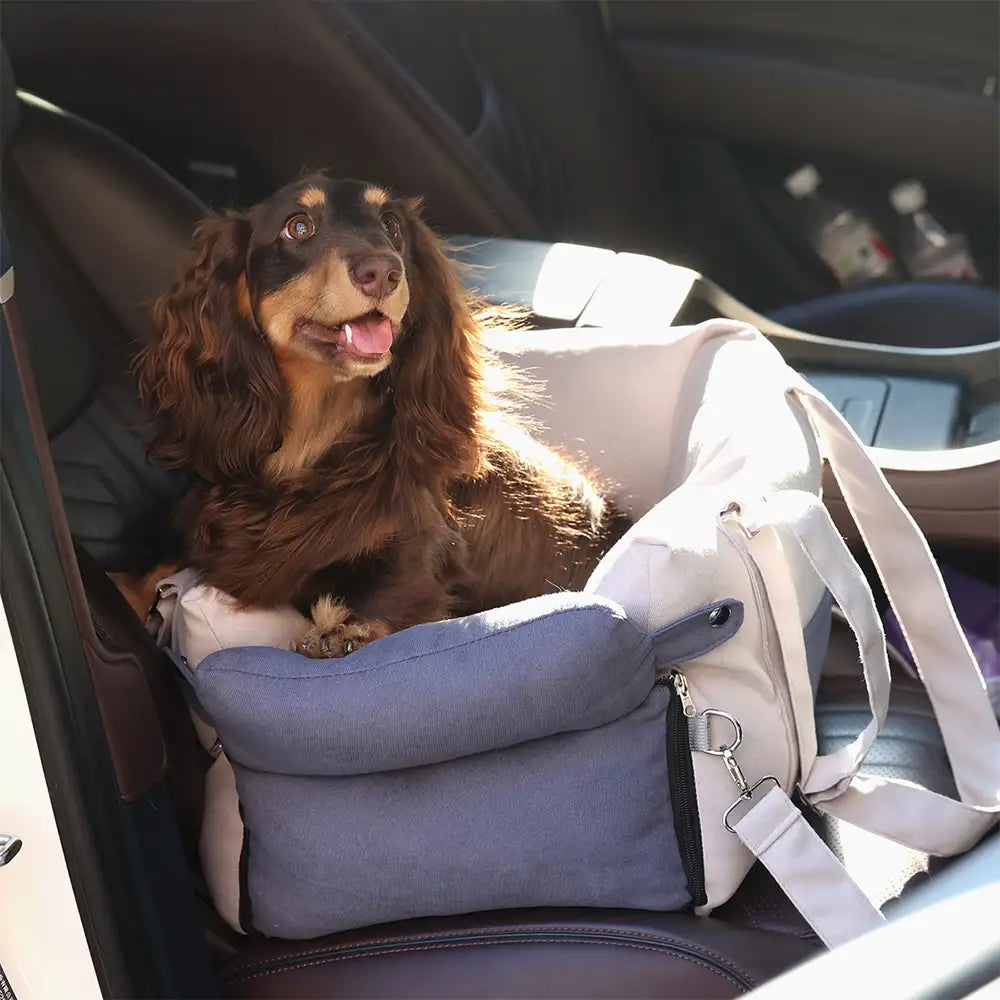 Dicker voll gefütterter vielseitiger Reisetasche Mittelkonsole Hundesitz im Auto