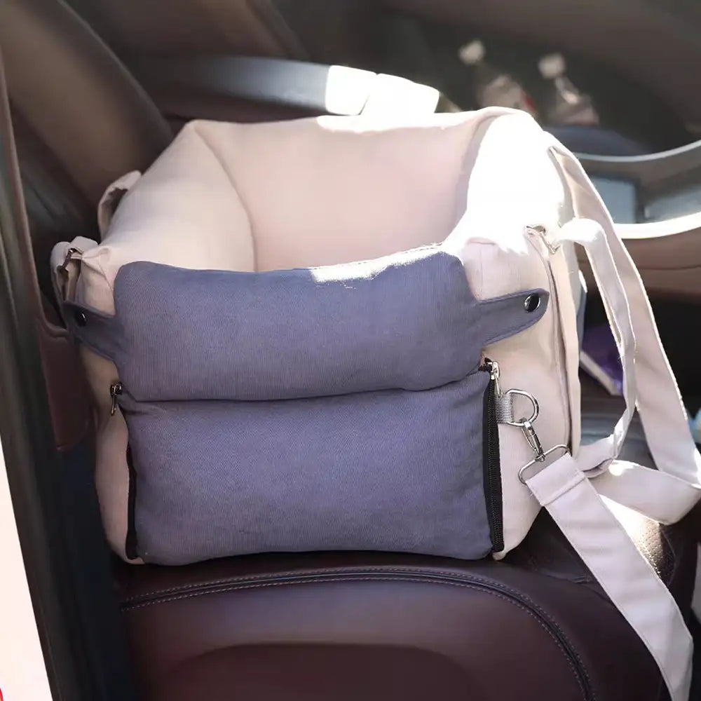 Dicker voll gefütterter vielseitiger Reisetasche Mittelkonsole Hundesitz im Auto