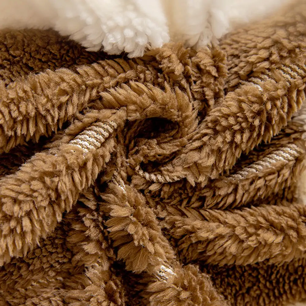 Verdickter Plüsch-Diamond-Jacquard-Sofa-Kratzerfester Couchbezug