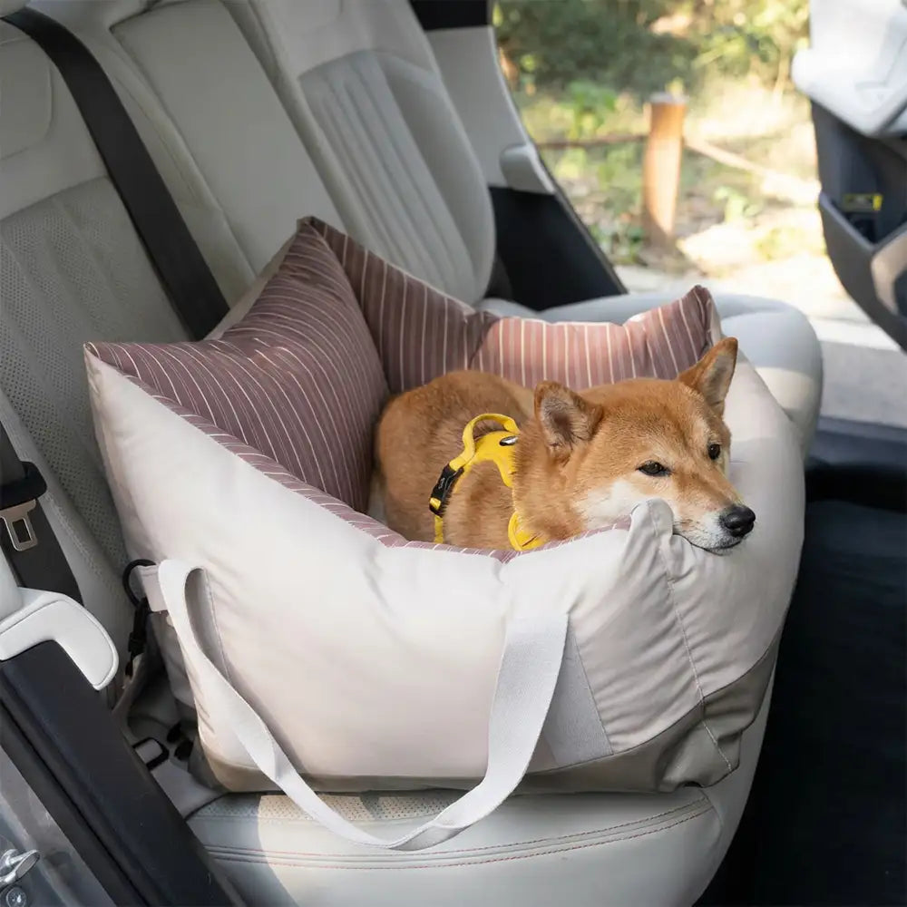Reisesicherheit Halbgeschlossene Wasserabweisende Hundekarre Sitzbett