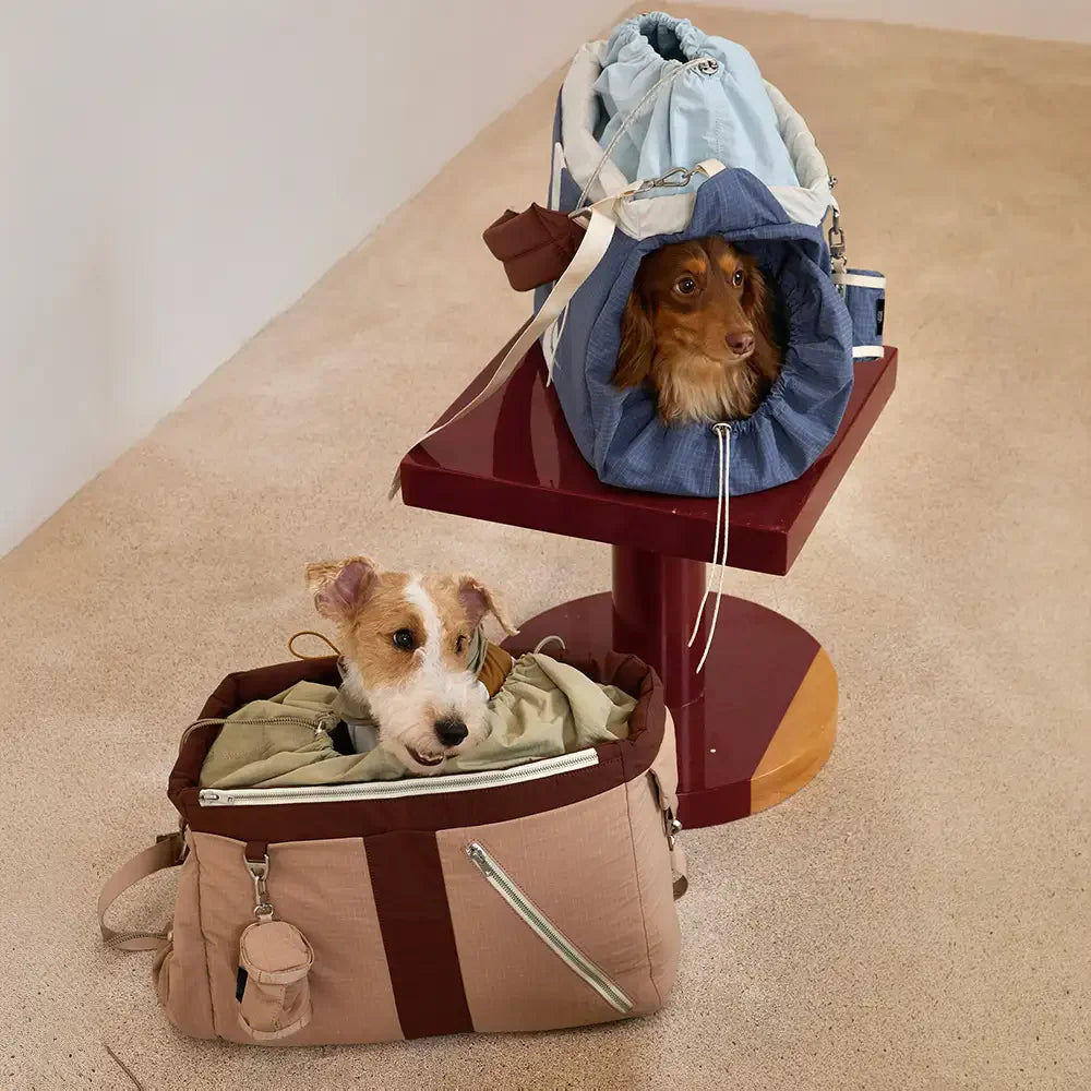 Vintage Breezy Outdoor wasserdichte große Tragepetschörbags