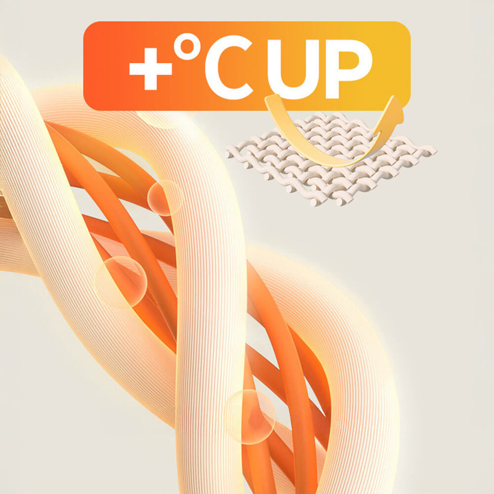 Warmes Karodecke Plüsch-Matratzenauflage und Kissenbezug