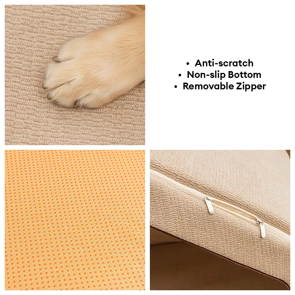 Wärmender Vollschaum langlebiges kratzfestes Hundehäuschen - SnuggleHome