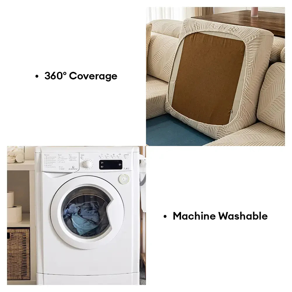 Wellen-Jacquard-Polar-Fleece Antistatik-Schutz Vollumlauf Sofaüberwurf