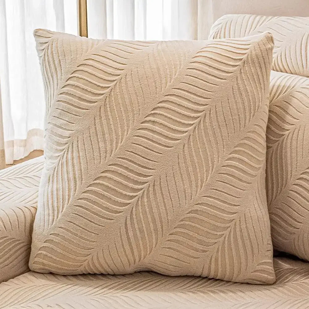 Wellen-Jacquard-Polar-Fleece Antistatik-Schutz Vollumlauf Sofaüberwurf