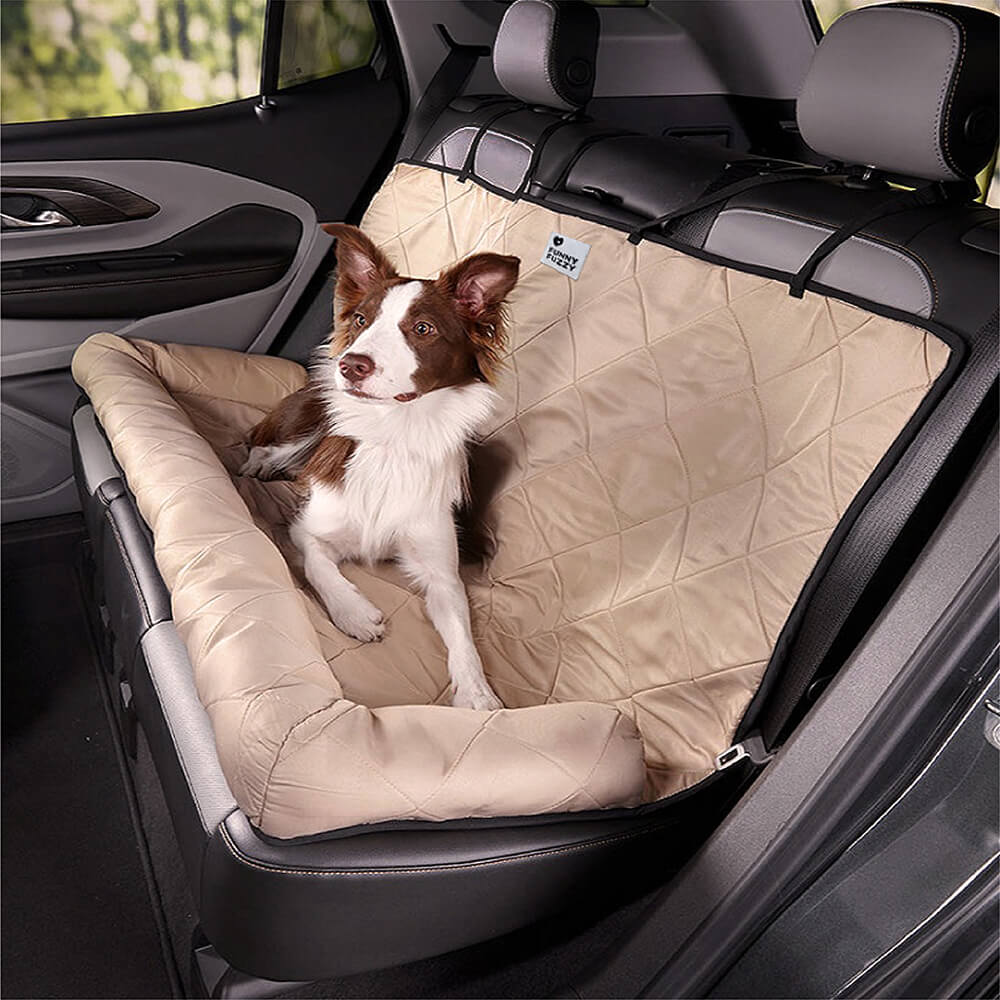 Reise-Hundeautositz Rücksitzschutz