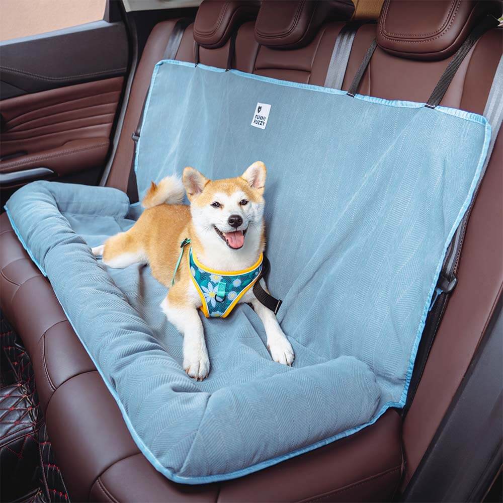 Reise-Hundeautositz Rücksitzschutz