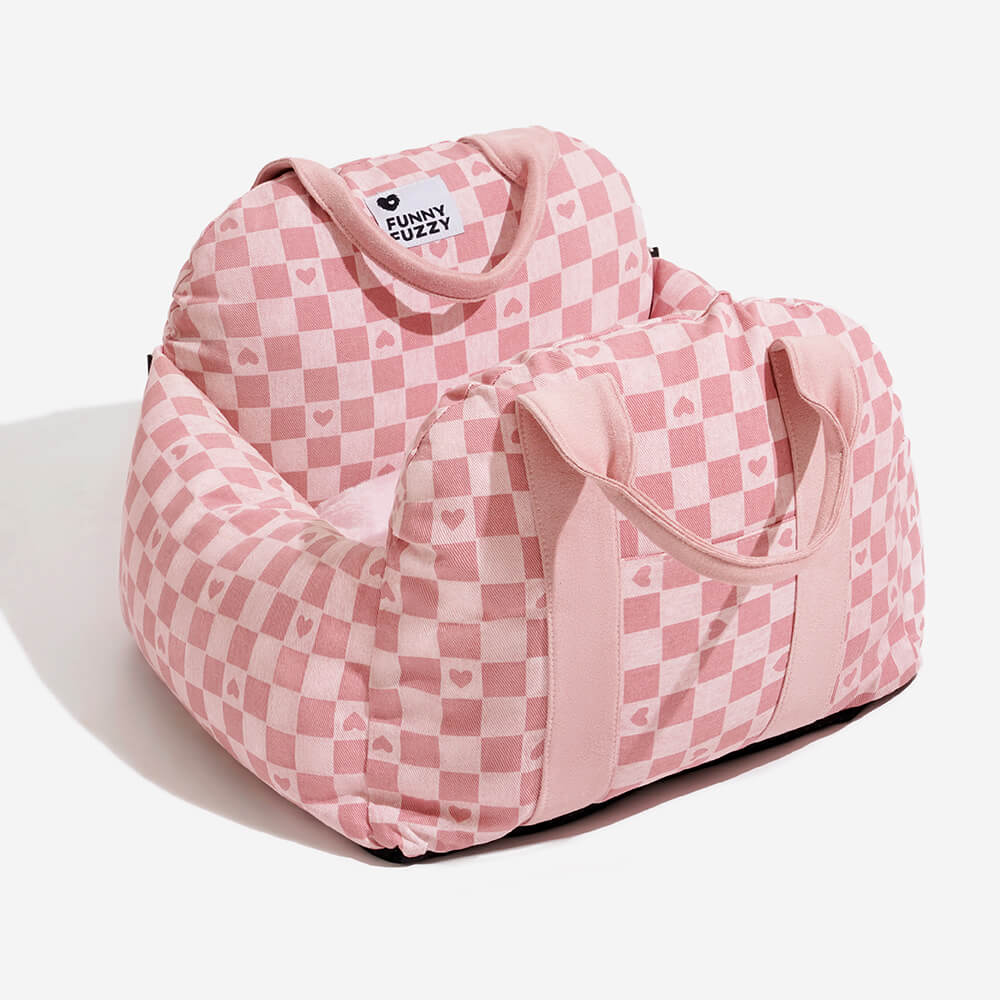 Dog Car Seat Bed - First Class - FUNNYFUZZY