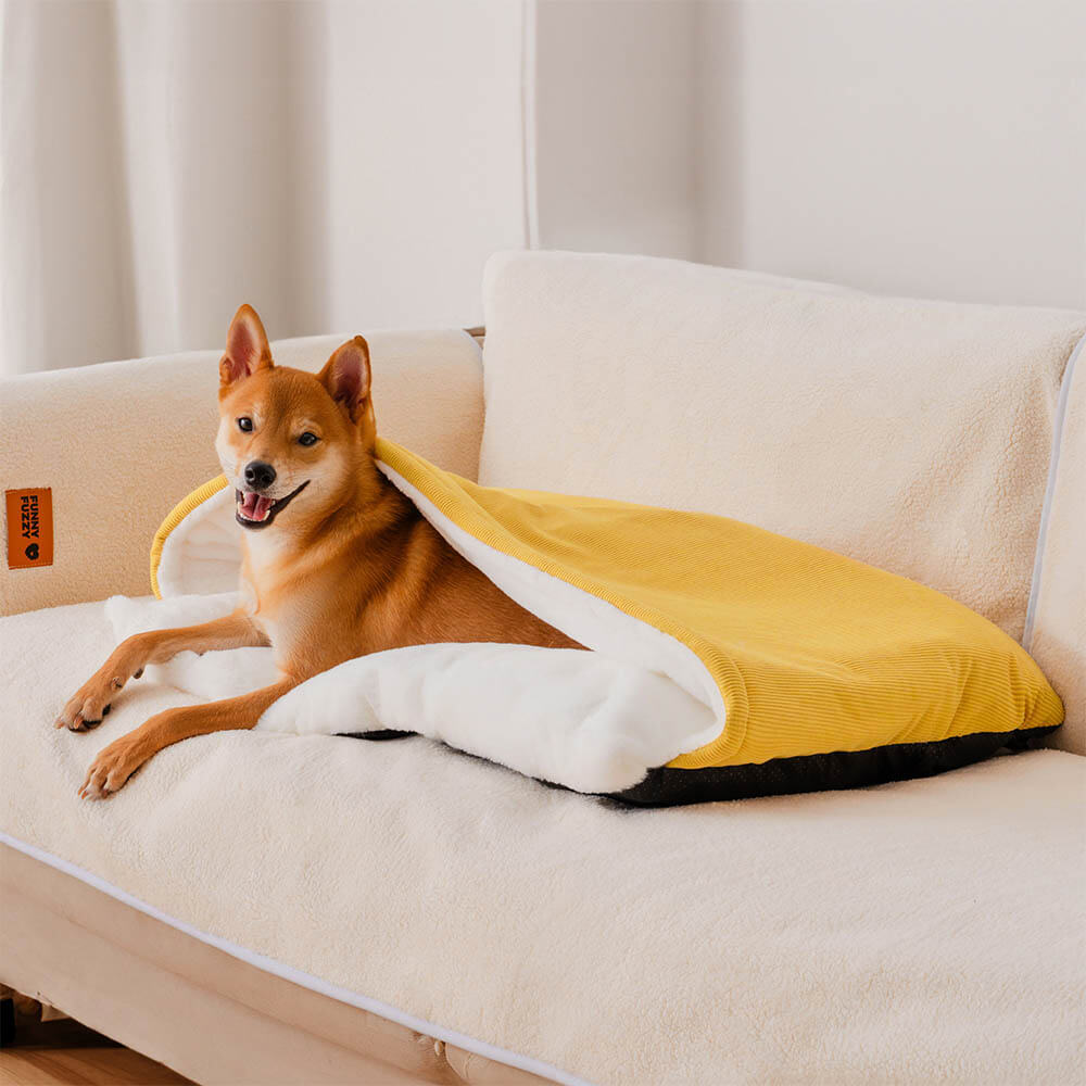 Extrem Weicher Flauschiger Welpenschlafsack Hundebett