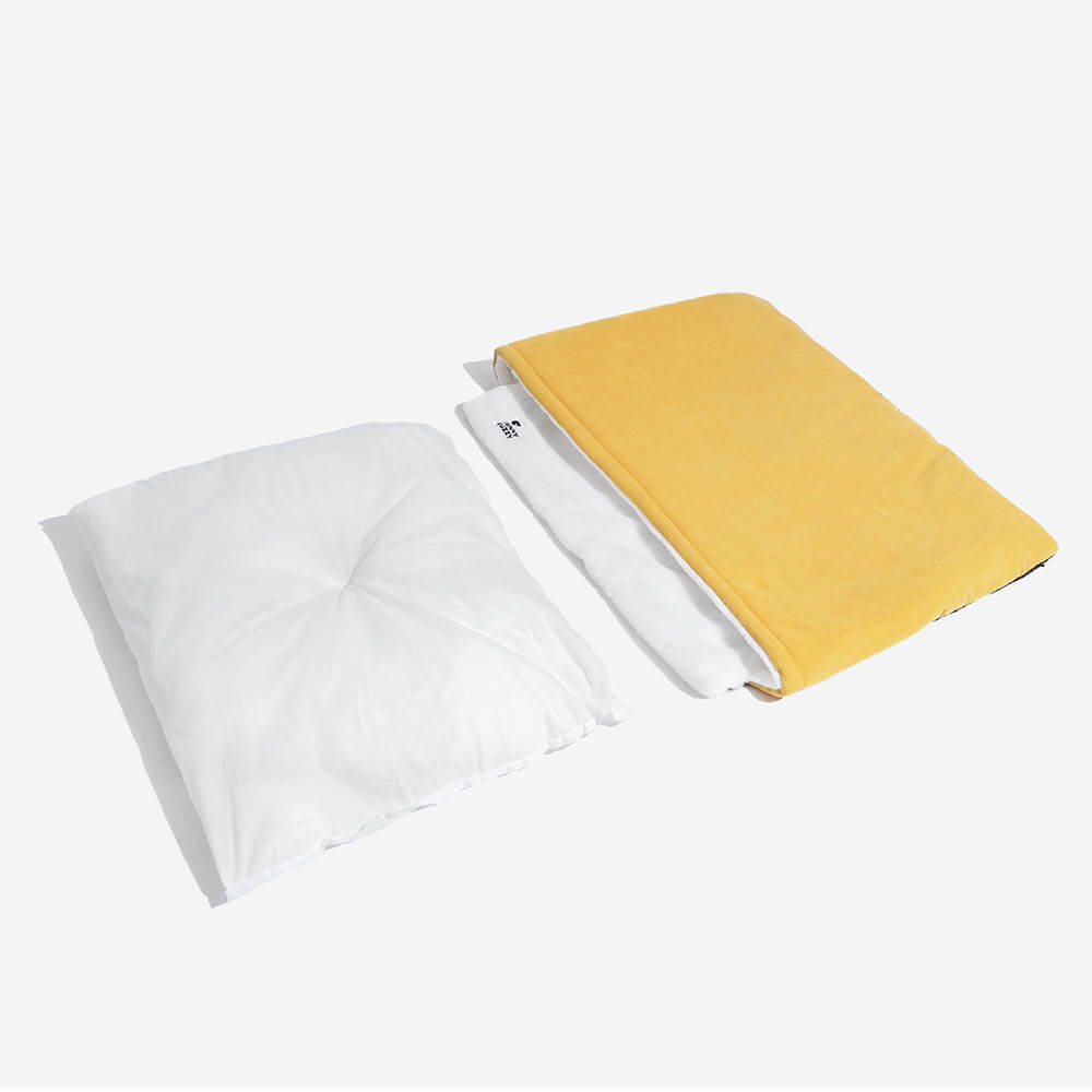 Ultraweicher Flauschiger Katze-Schlafsack für Katzenbett