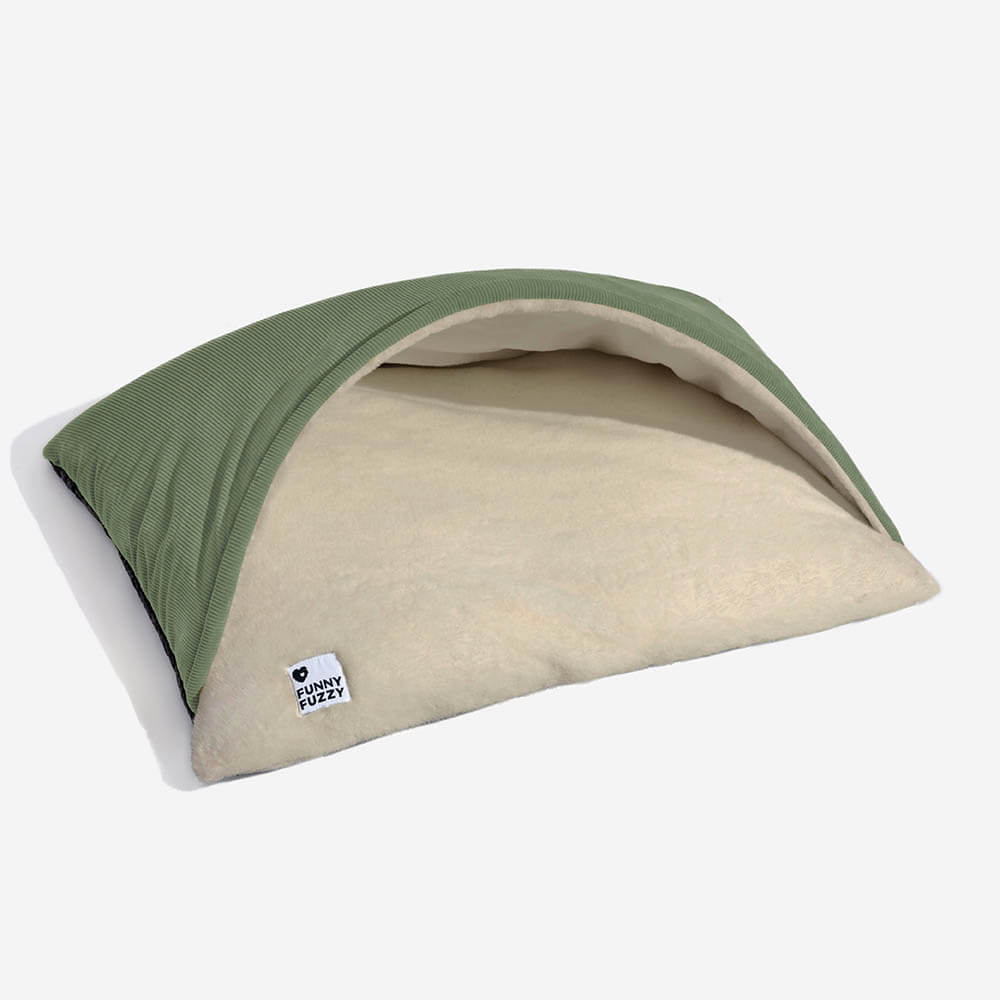 Ultraweicher Flauschiger Katze-Schlafsack für Katzenbett