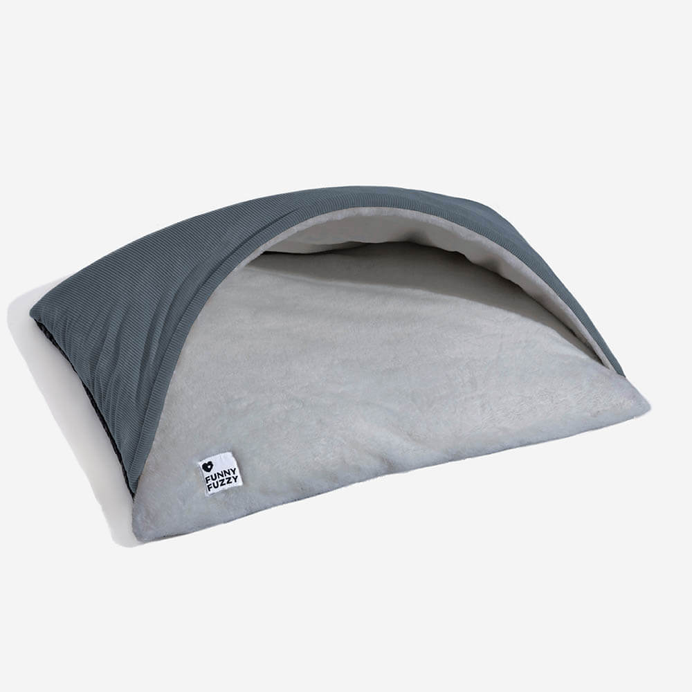 Ultraweicher Flauschiger Katze-Schlafsack für Katzenbett