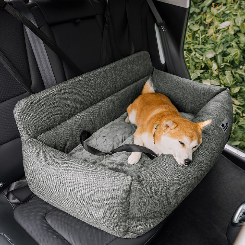 Großes Waschbares Reisepolster Hundebett Autorücksitz