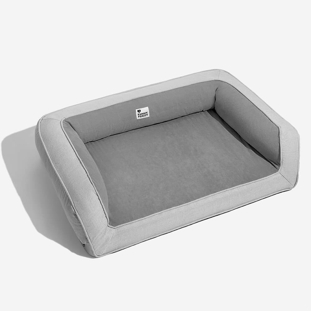 Bequemes Orthopädisches Hundesofabett mit voller Unterstützung